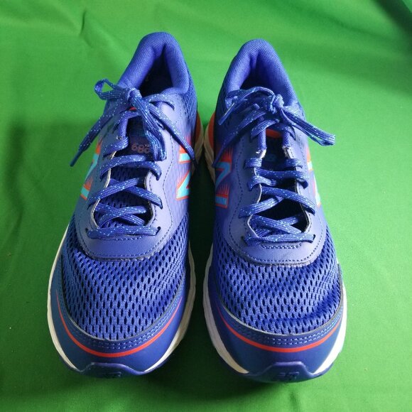 New Balance 680 V6 Men's Size 6.5 Blue Athletic Running Shoes 11704 - Picture 3 of 8